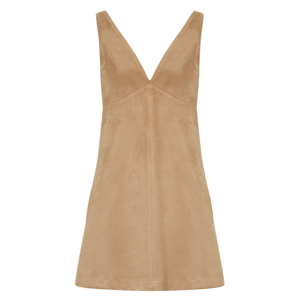 Vestido curto suede - Image 2