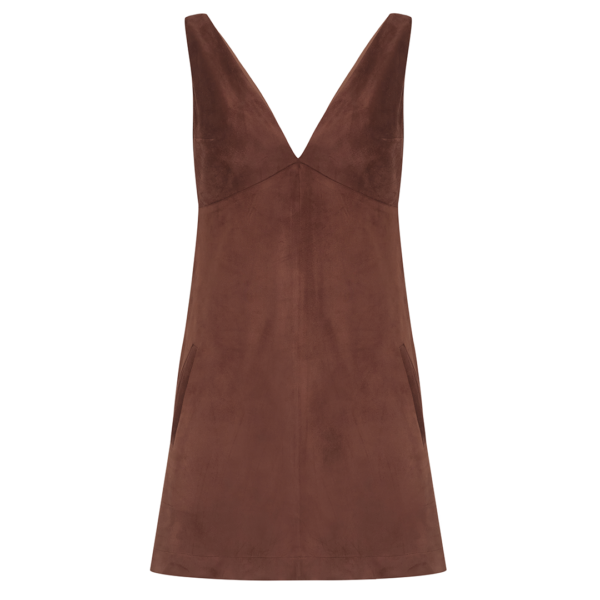 Vestido curto suede - Image 5