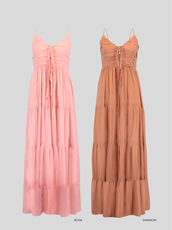 Vestido Chiffon