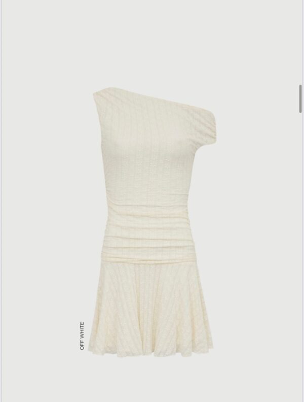 VESTIDO FRANZIDO RENDA - TAMIRES - Image 2