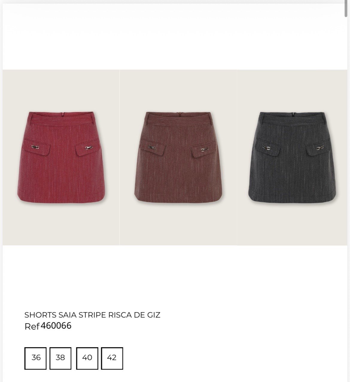 Saia Shorts Bela - Image 2