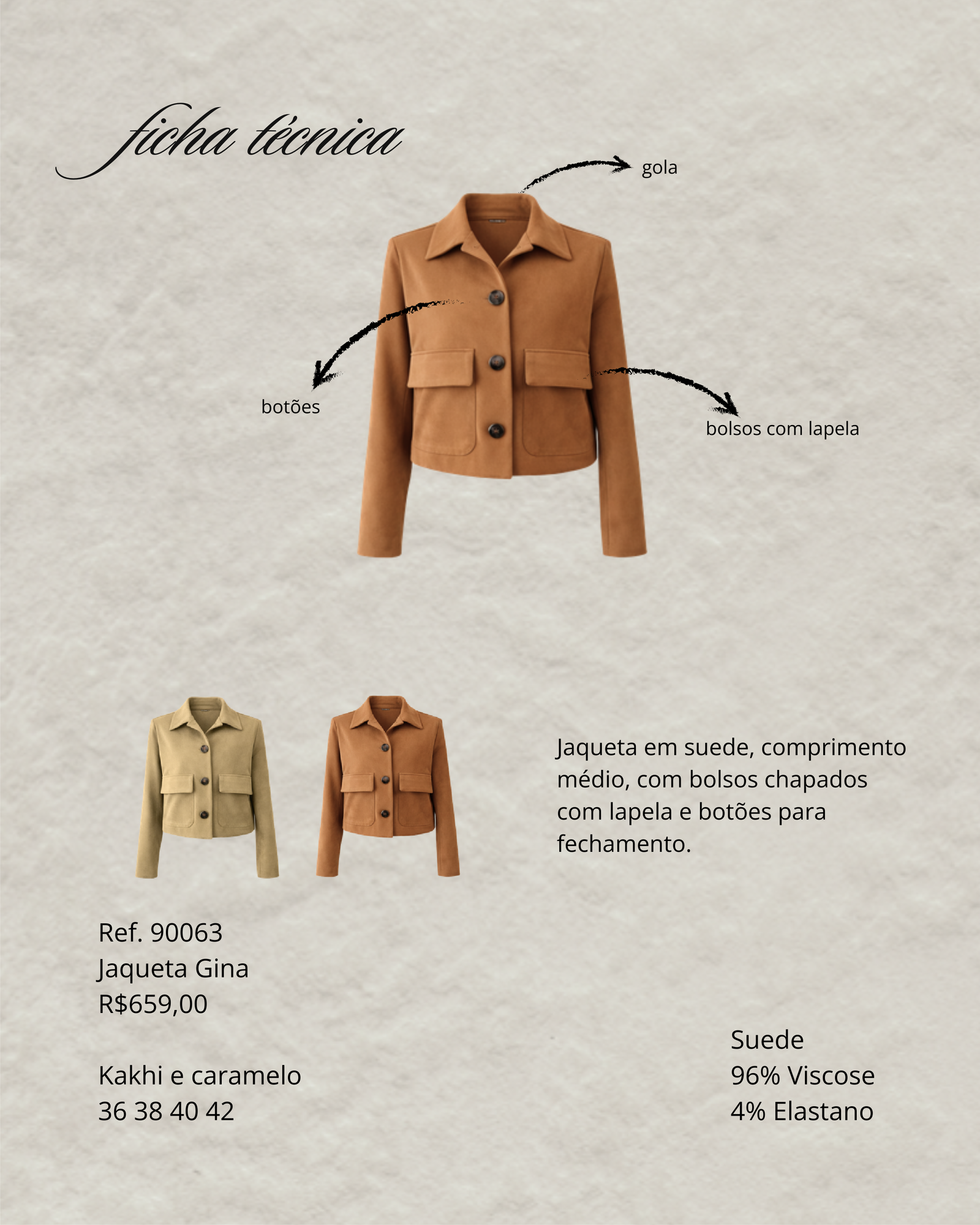 Jaqueta Dalia - Image 2