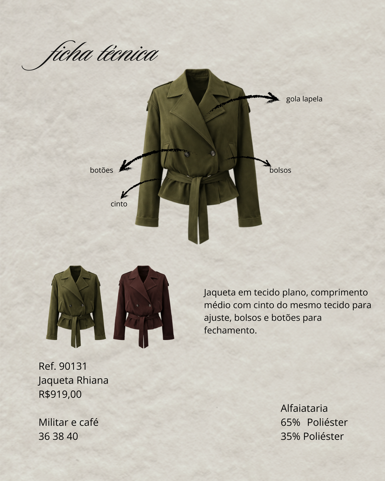 Jaqueta Rhiana - Image 2