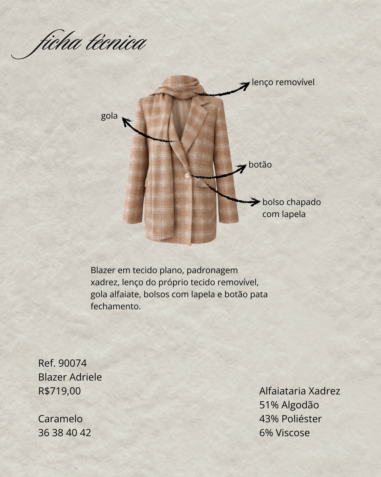 Blazer Adriele - Image 2