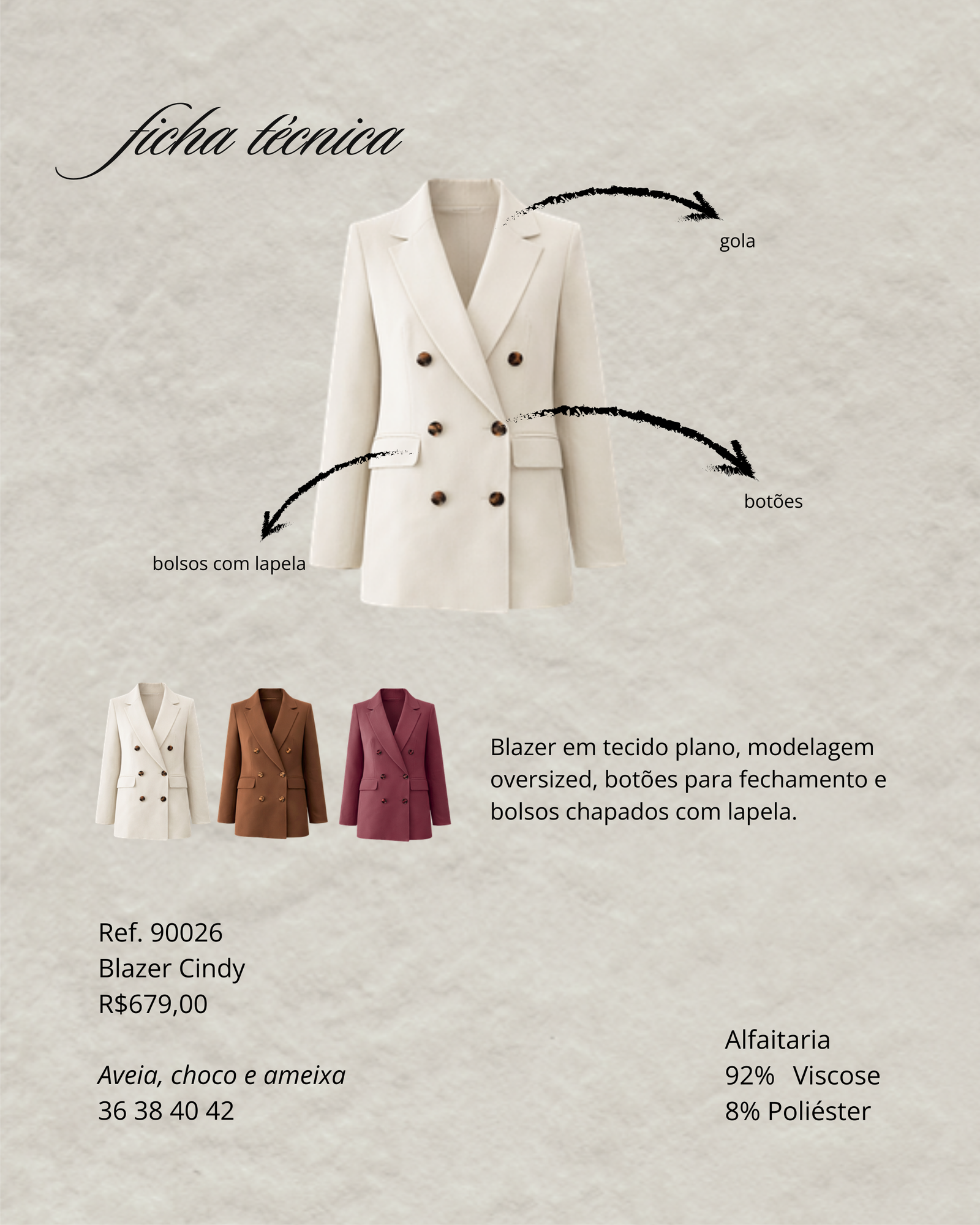 Blazer Cindy - Image 2