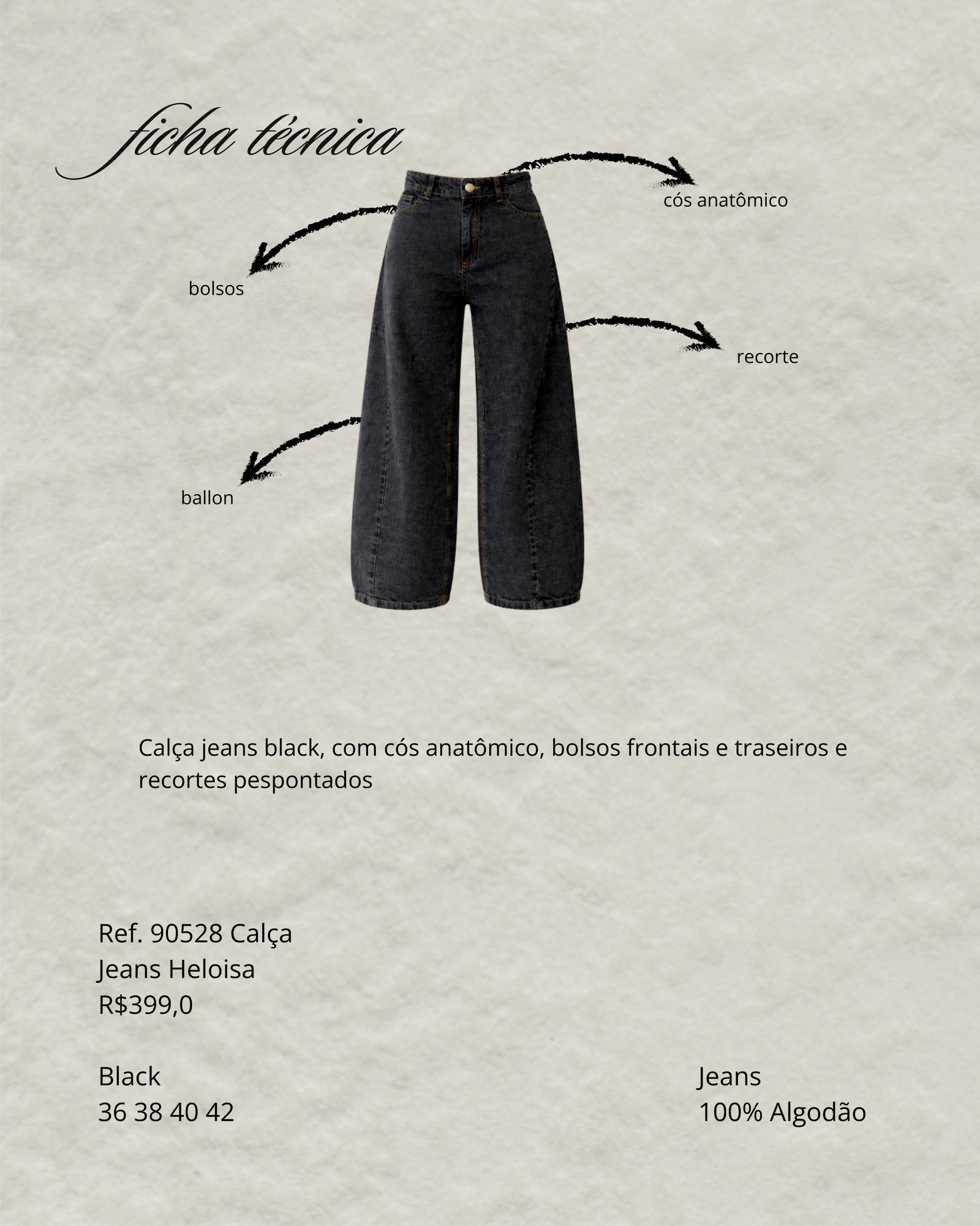 Calça Jeans Heloisa