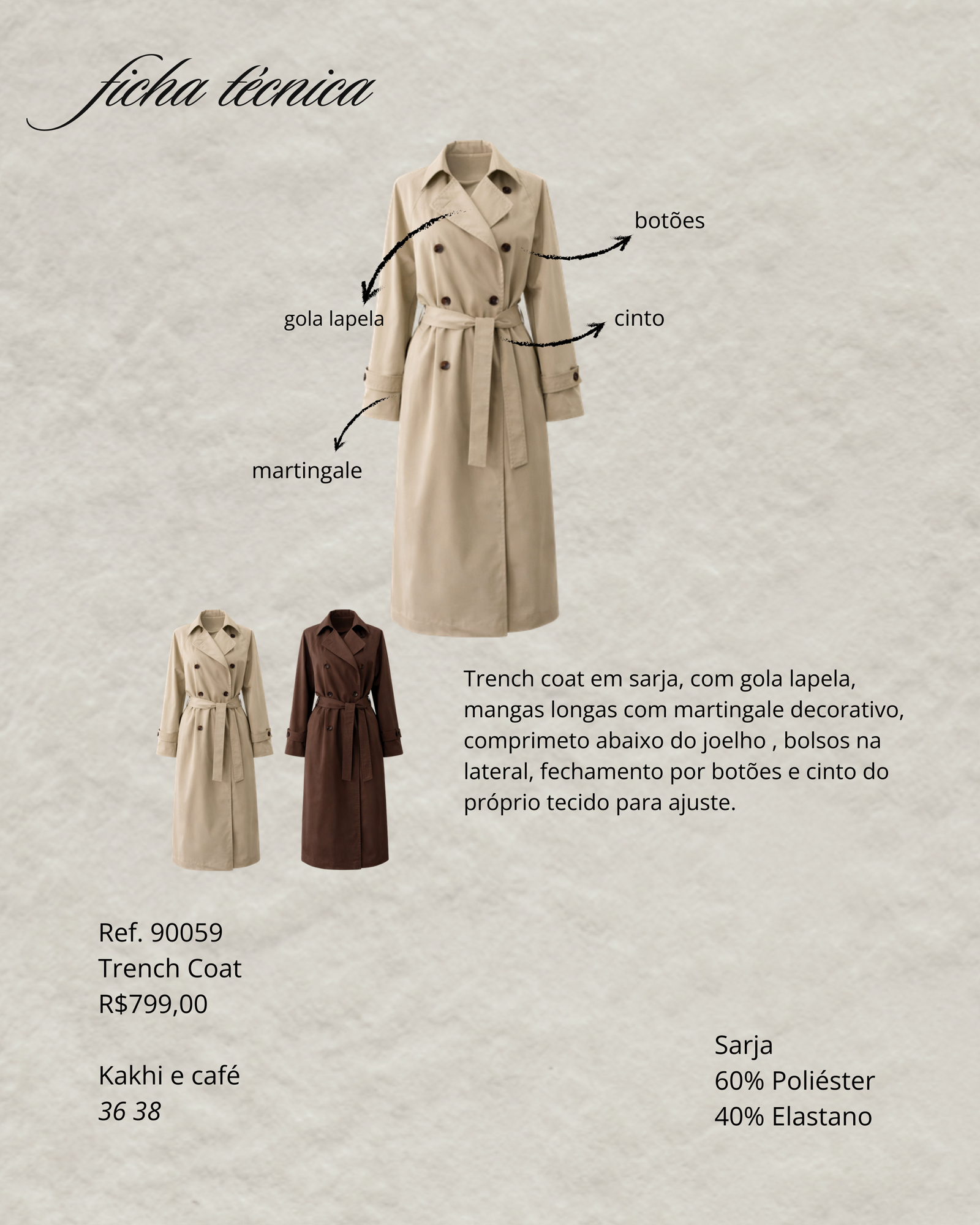 Trench Coat - Image 2