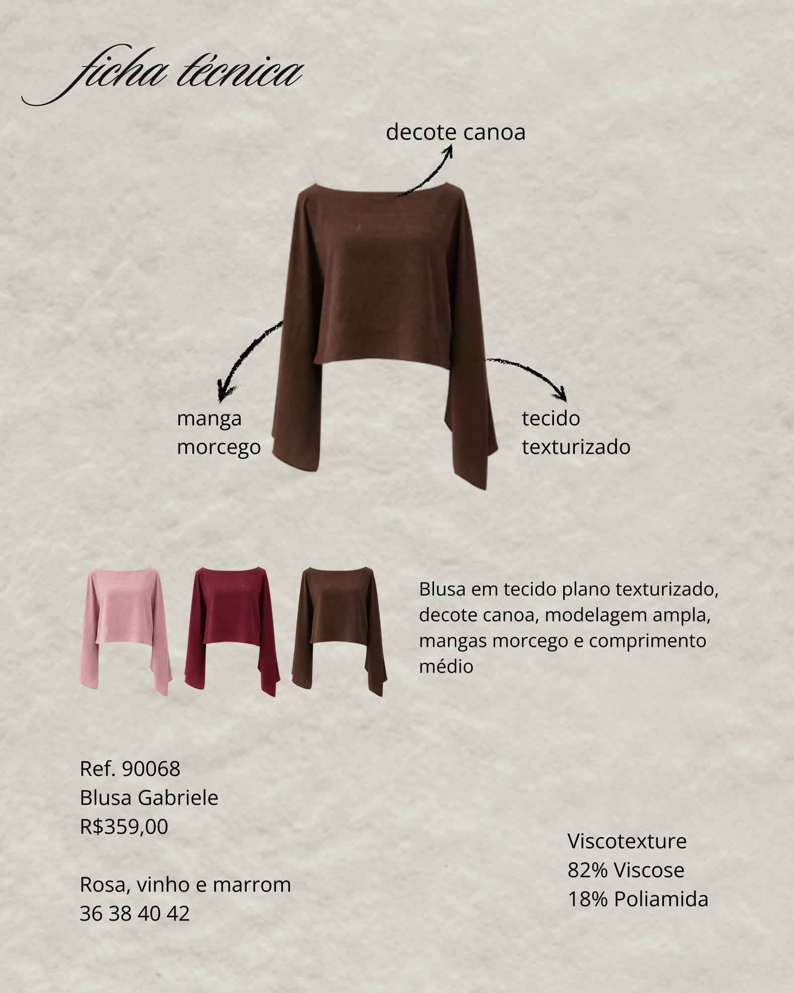 Blusa Gabriele - Image 2