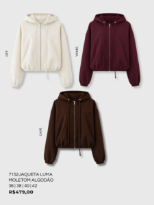 Jaqueta Luma