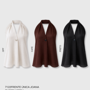 Blusa Frente única Joana