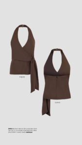 Blusa Frente única Marta