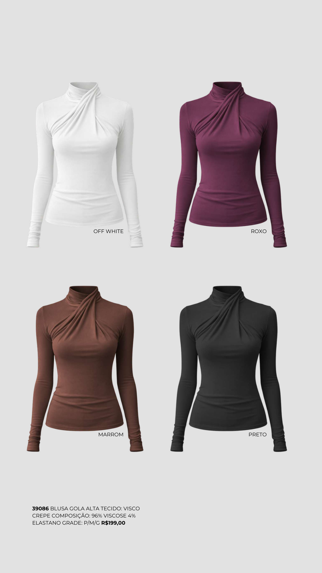 Blusa Perola - Imagem 2