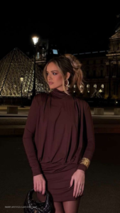 Vestido Thaci Mesquita