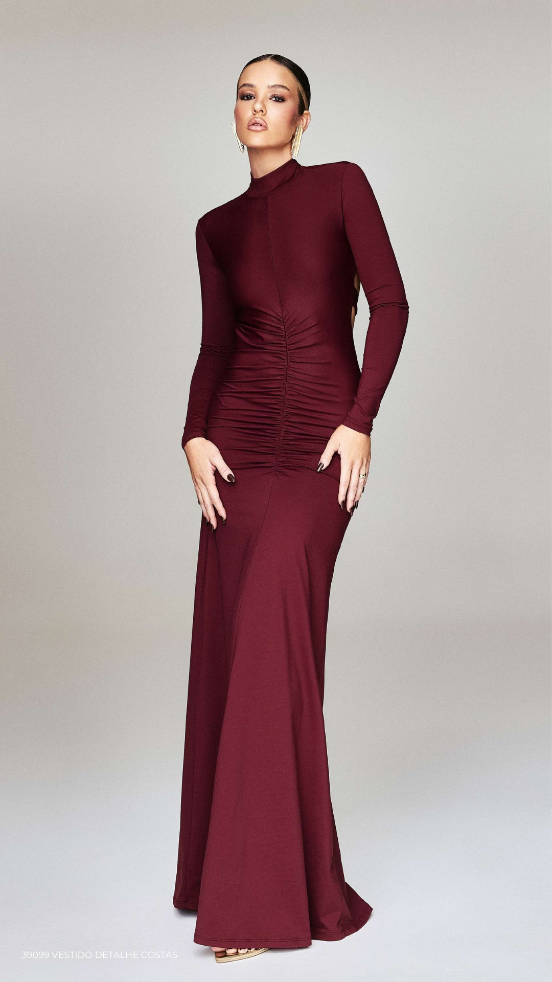 Vestido Thaci Mesquita