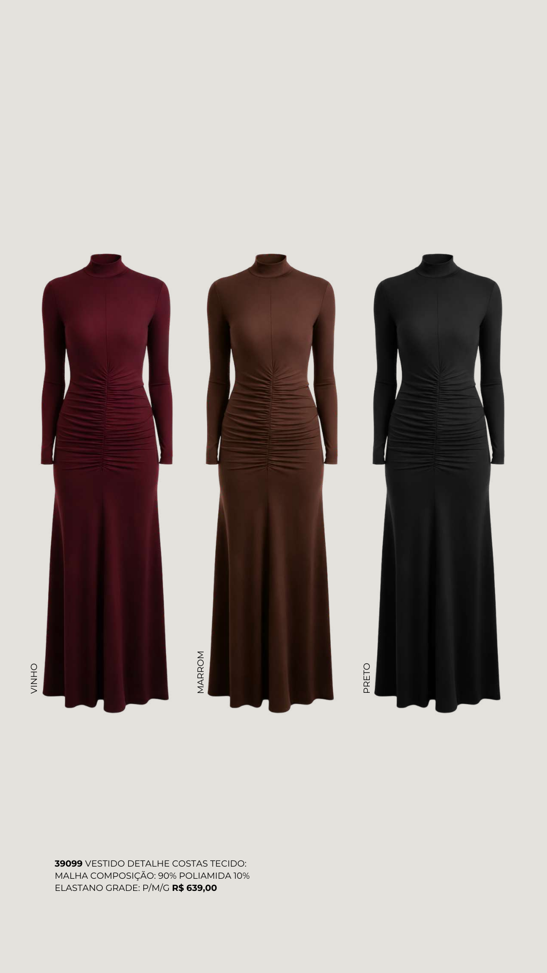 Vestido Thaci Mesquita - Imagem 2